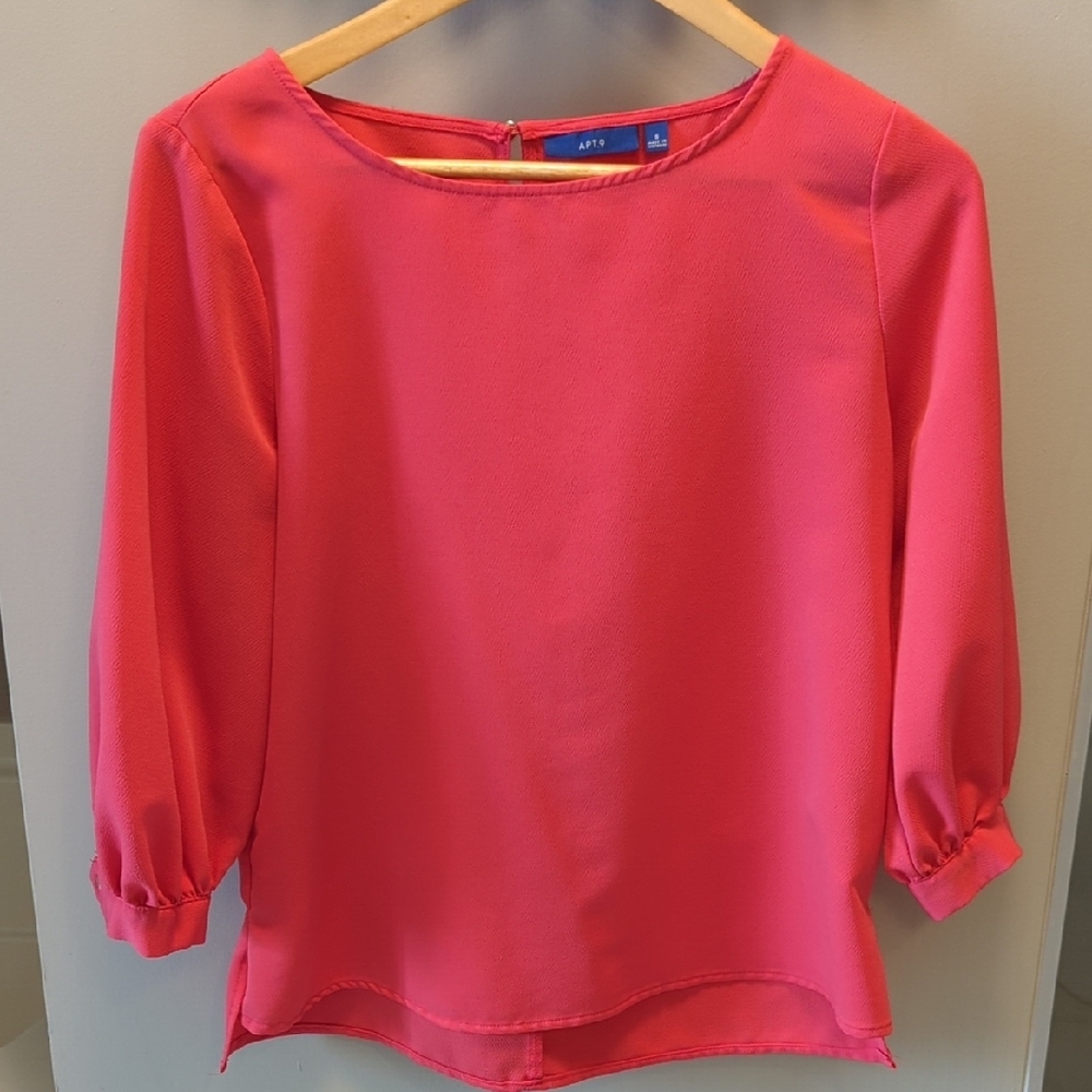 Perfect Pink Apt. 9 Blouse